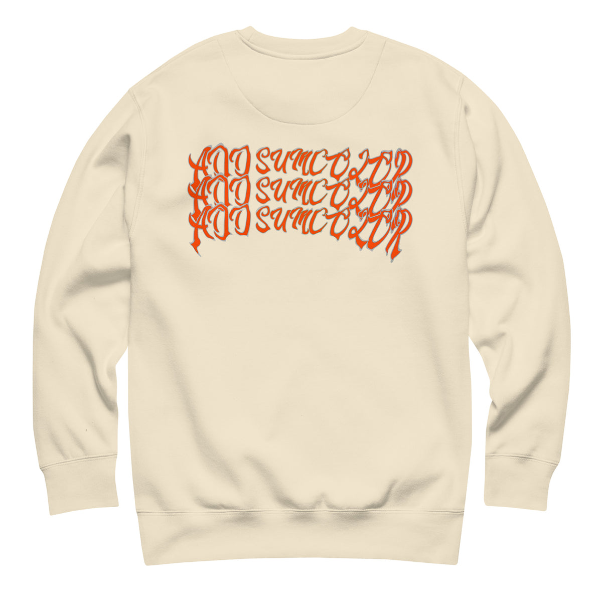 Product mockup